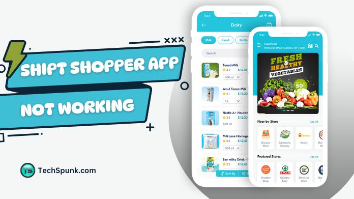 shipt shopper app not working