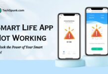 smart life app not working