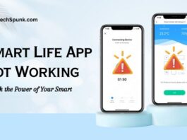 smart life app not working