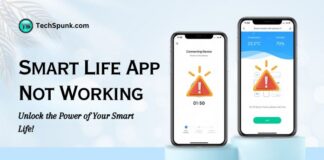 smart life app not working