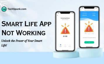 smart life app not working