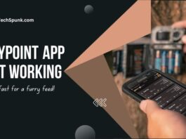 spypoint app not working