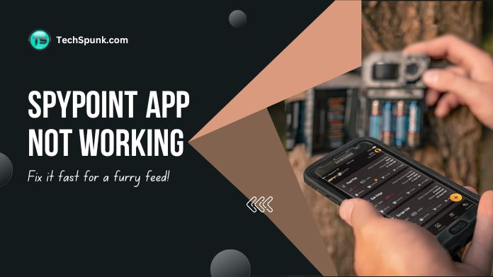 spypoint app not working