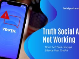 truth social app not working