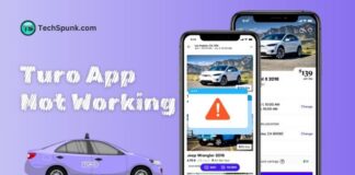 turo app not working