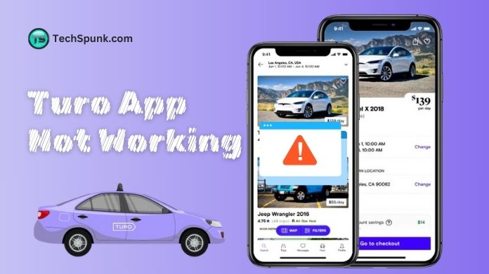 turo app not working