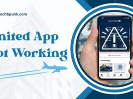 united app not working