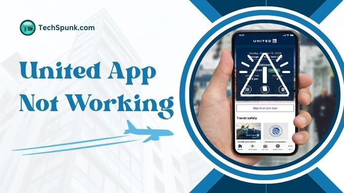 united app not working
