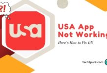 usa app not working