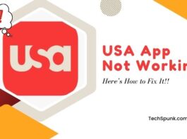 usa app not working