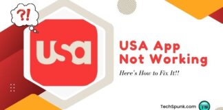 usa app not working