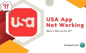 usa app not working