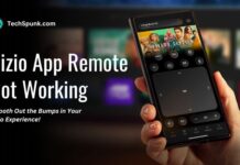 vizio app remote not working