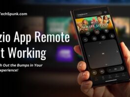 vizio app remote not working