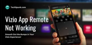 vizio app remote not working