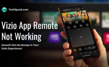 vizio app remote not working