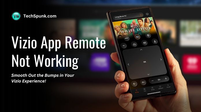 vizio app remote not working