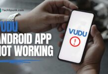 vudu android app not working