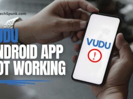 vudu android app not working