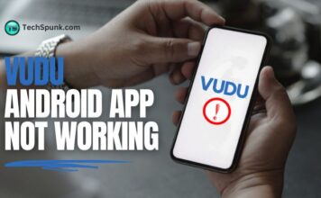 vudu android app not working
