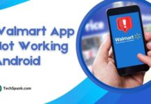 walmart app not working android