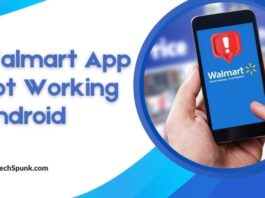 walmart app not working android