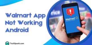 walmart app not working android