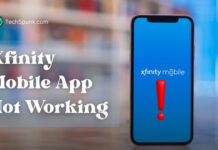 xfinity mobile app not working