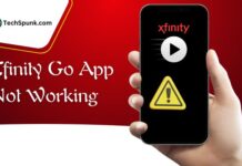 xfinity go app not working