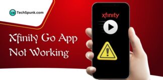 xfinity go app not working