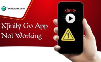 xfinity go app not working