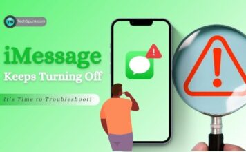 imessage keeps turning off
