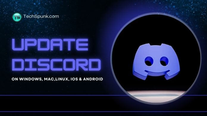 how to update discord