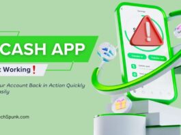 cash app not working