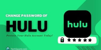 change hulu password
