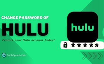 change hulu password