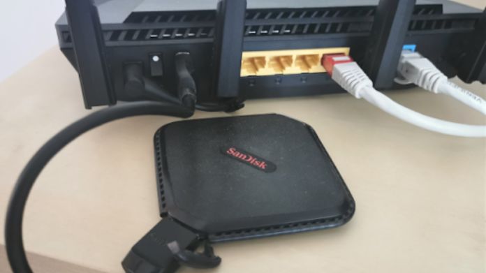 reuse an old router