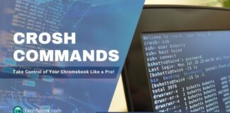 crosh commands
