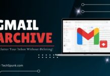 gmail archive