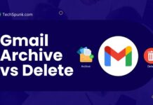 gmail archive vs delete