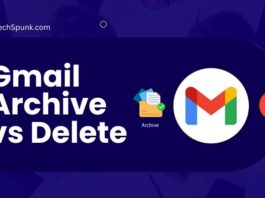 gmail archive vs delete