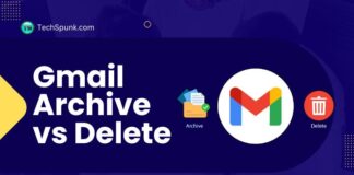 gmail archive vs delete