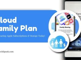 icloud family plan