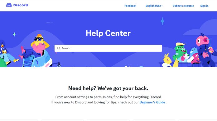 discord messages failed to load