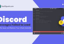 discord messages failed to load