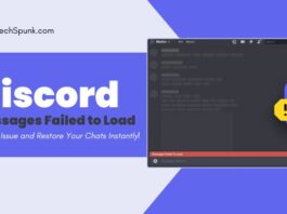 discord messages failed to load