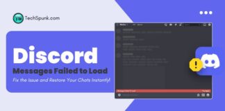 discord messages failed to load
