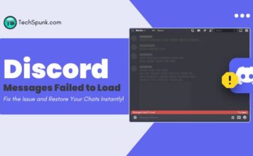 discord messages failed to load