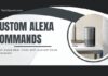 custom alexa commands