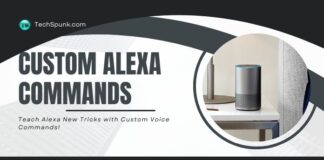 custom alexa commands